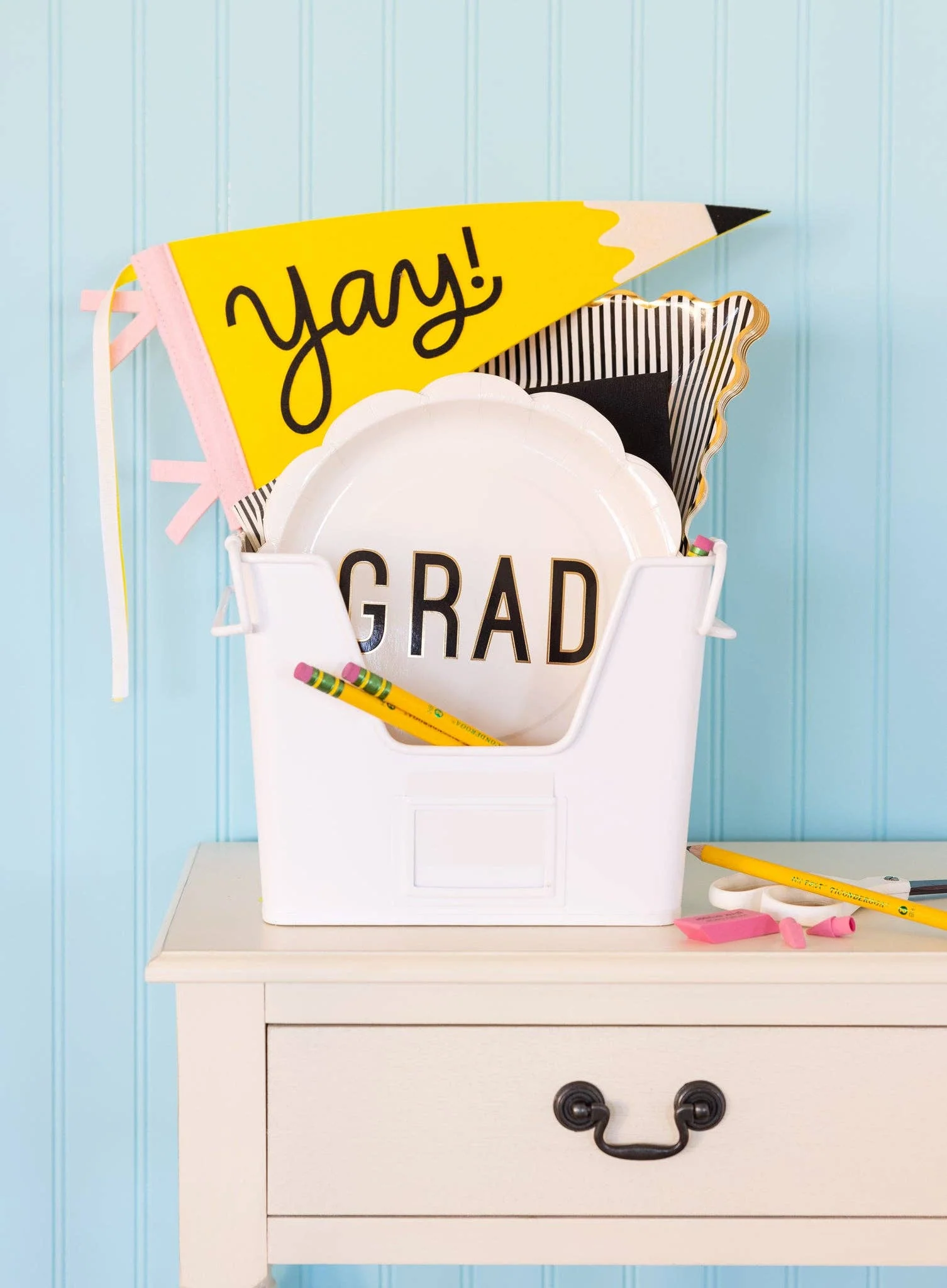YGD1115 - Occasions by Shakira - Yay Pencil Felt Pennant - Image 4