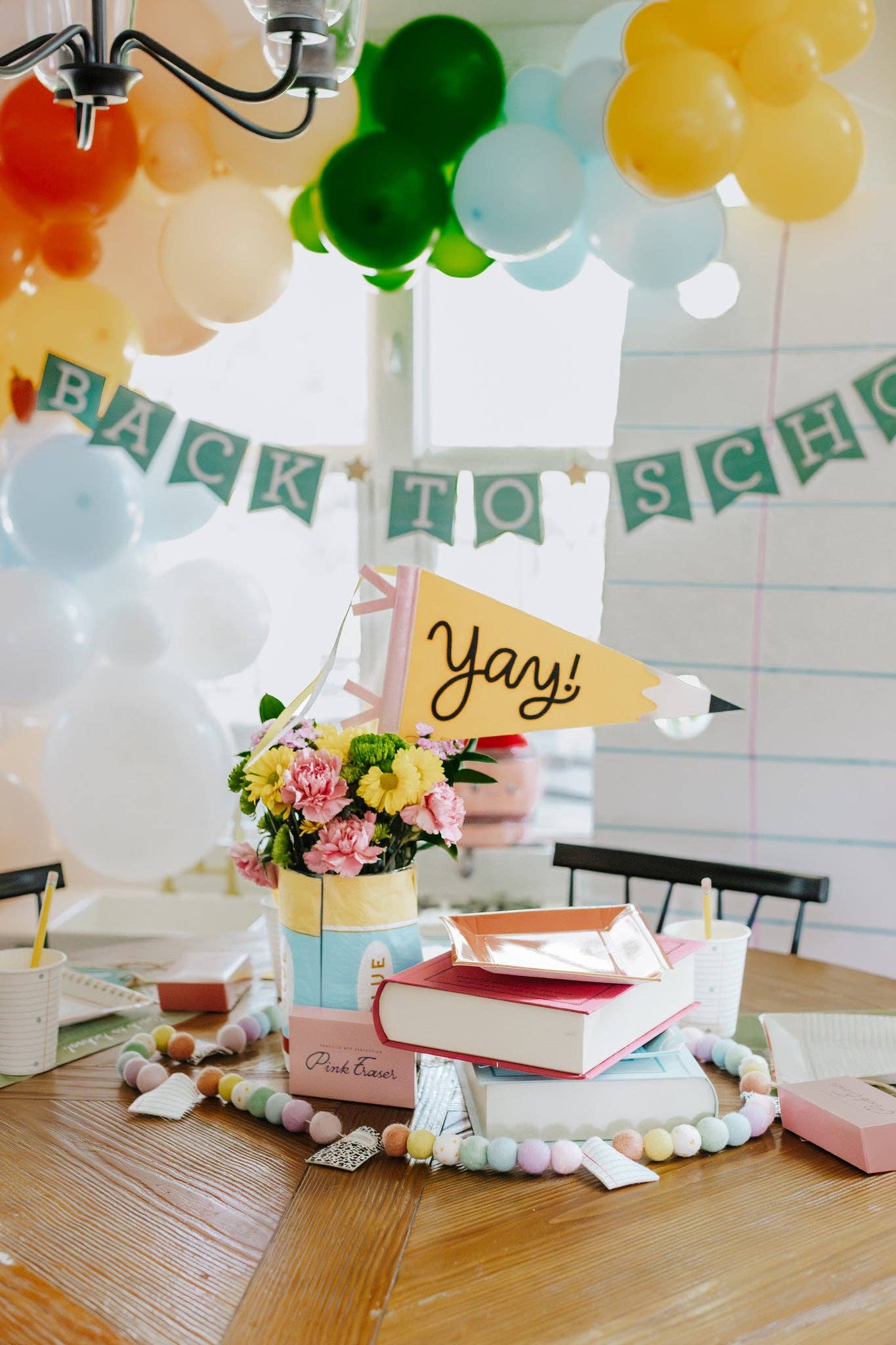 YGD1115 - Occasions by Shakira - Yay Pencil Felt Pennant - Image 5