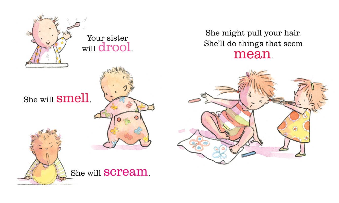 You're Getting a Baby Sister! by Sheila Sweeny Higginson: Board Books; 24 pages / English - Image 3